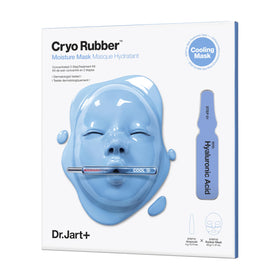 Dr.Jart+ Cryo Rubber Face Mask front view with packaging