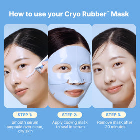 Dr.Jart+ Cryo Rubber Face Mask ingredients list