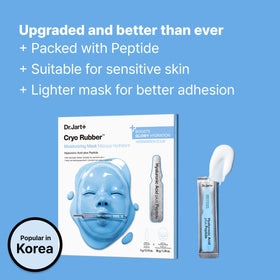 Dr.Jart+ Cryo Rubber Face Mask packaging