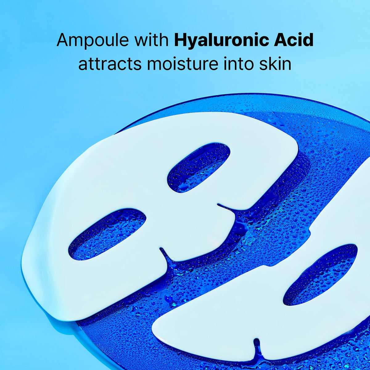 Dr.Jart+ Cryo Rubber Face Mask texture close-up