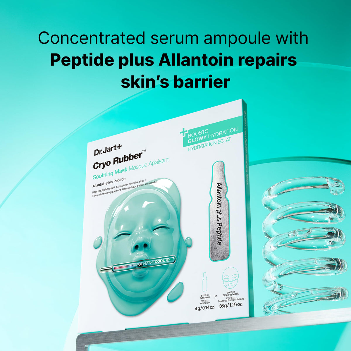Dr.Jart+ Cryo Rubber Face Mask with Allantoin and Peptides