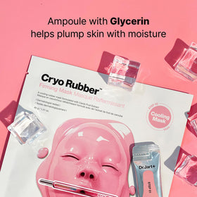 Dr.Jart+ Cryo Rubber Firming Face Mask ingredients list