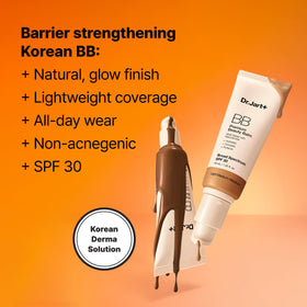 Dr.Jart+ Premium BB Cream 1.35 Fl Oz Fair 00 swatch on skin