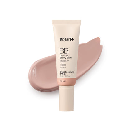 Dr.Jart+ Premium BB Cream Fair-Light 0.1 front view