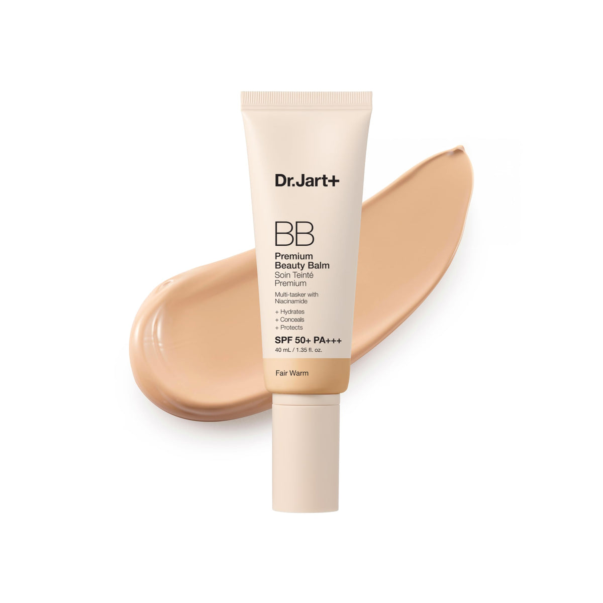 Dr.Jart+ Premium BB Cream Fair Warm 0.5 front view