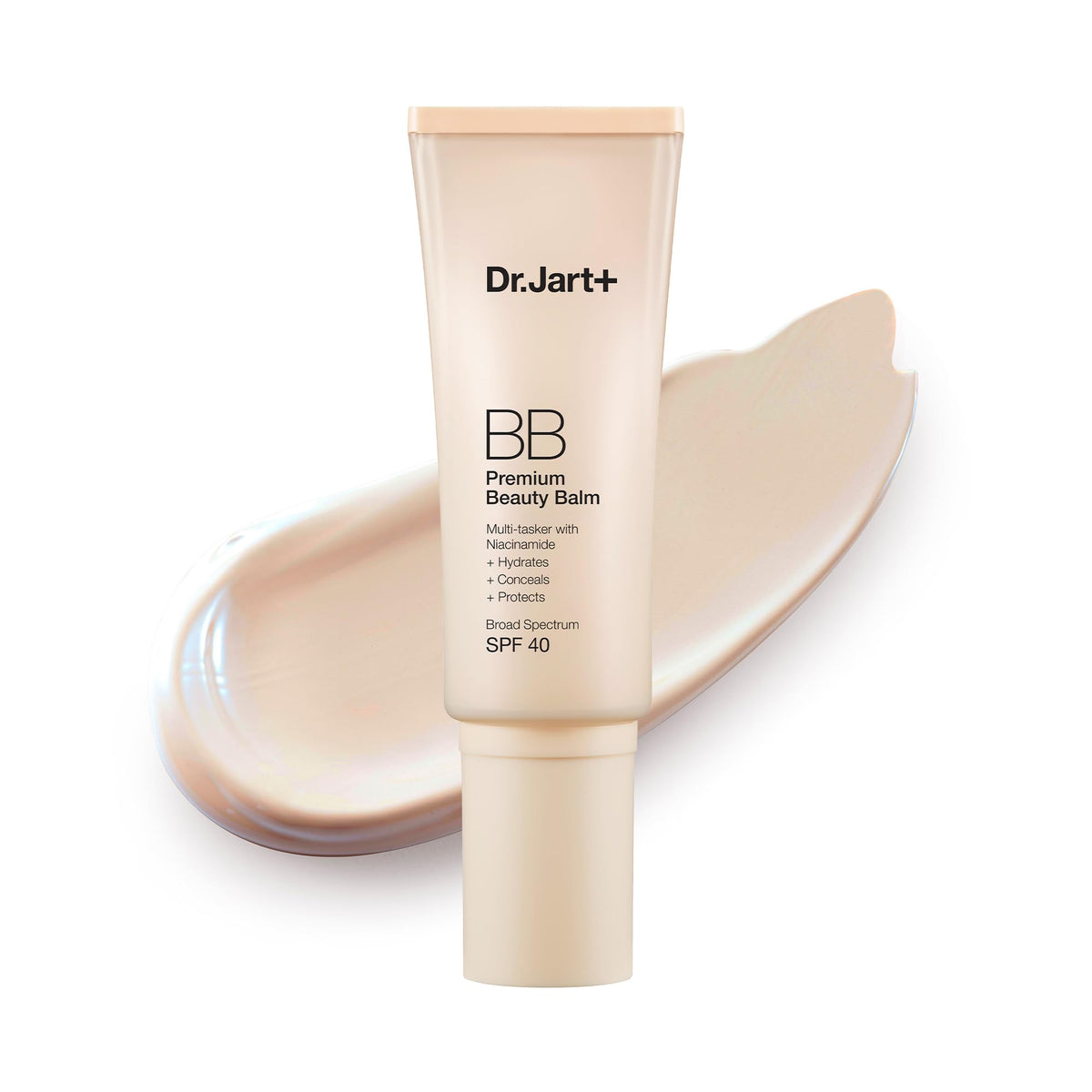 Dr.Jart+ Premium BB Cream front view with SPF 40 label