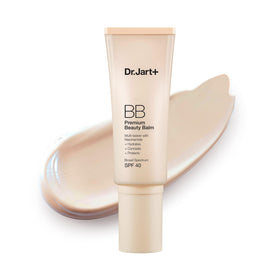 Dr.Jart+ Premium BB Cream front view with SPF 40 label