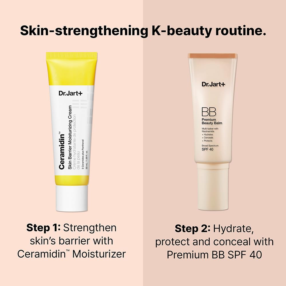 Dr.Jart+ Premium BB Cream in natural light setting