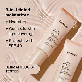 Dr.Jart+ Premium BB Cream shade selection display