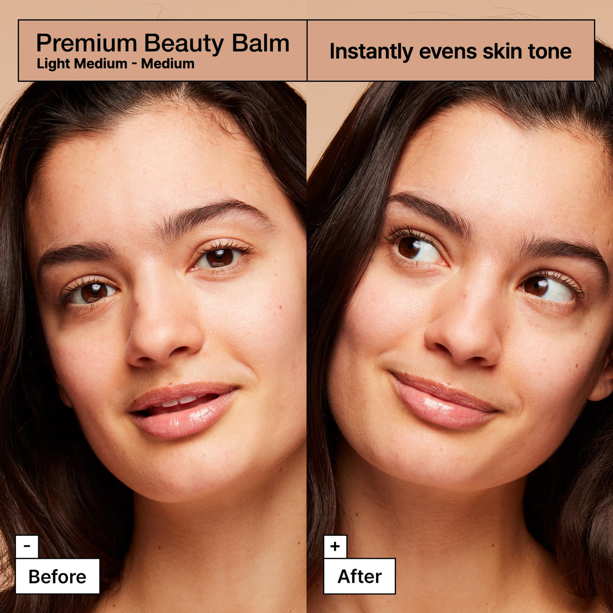 Dr.Jart+ Premium BB Cream showing texture on skin