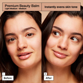 Dr.Jart+ Premium BB Cream showing texture on skin