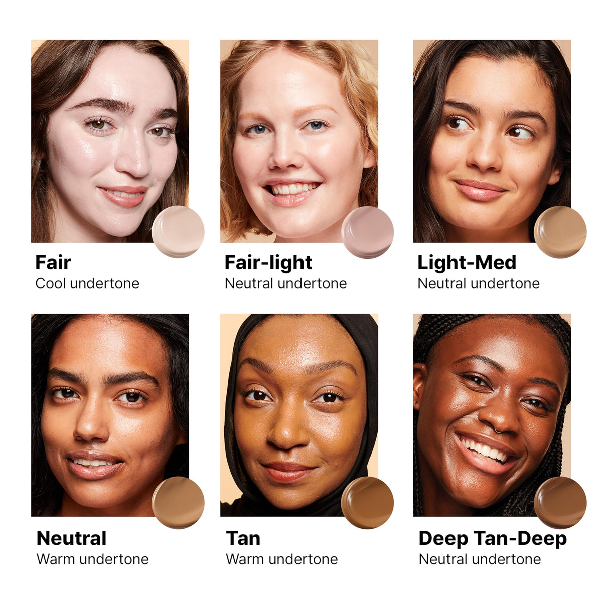 Dr.Jart+ Premium BB Tinted Moisturizer application on model's face