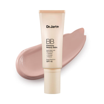 Dr.Jart+ Premium BB Tinted Moisturizer front view with packaging