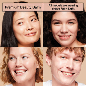 Dr.Jart+ Premium BB Tinted Moisturizer shade options displayed