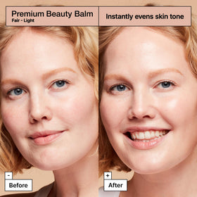 Dr.Jart+ Premium BB Tinted Moisturizer texture on skin