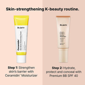 Dr.Jart+ Premium BB Tinted Moisturizer with natural background