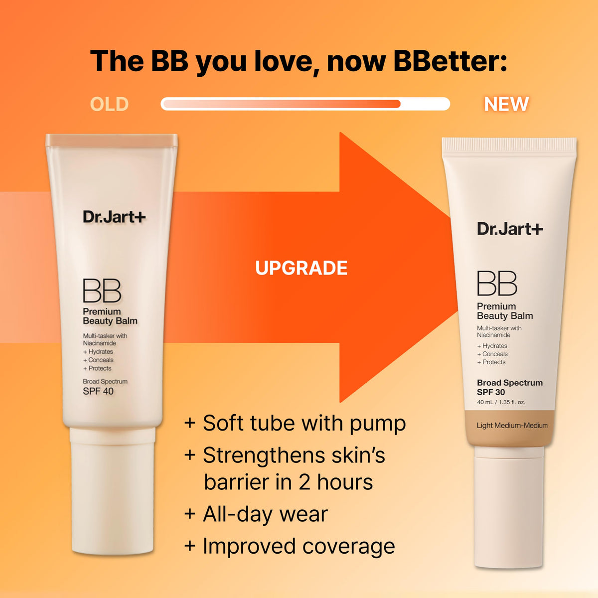 Dr.Jart+ Premium Beauty Balm BB Cream Deep Tan-Deep 04 packaging
