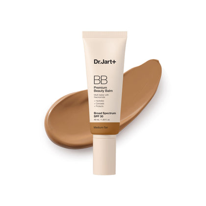 Dr.Jart+ Premium Beauty Balm BB Cream packaging front view