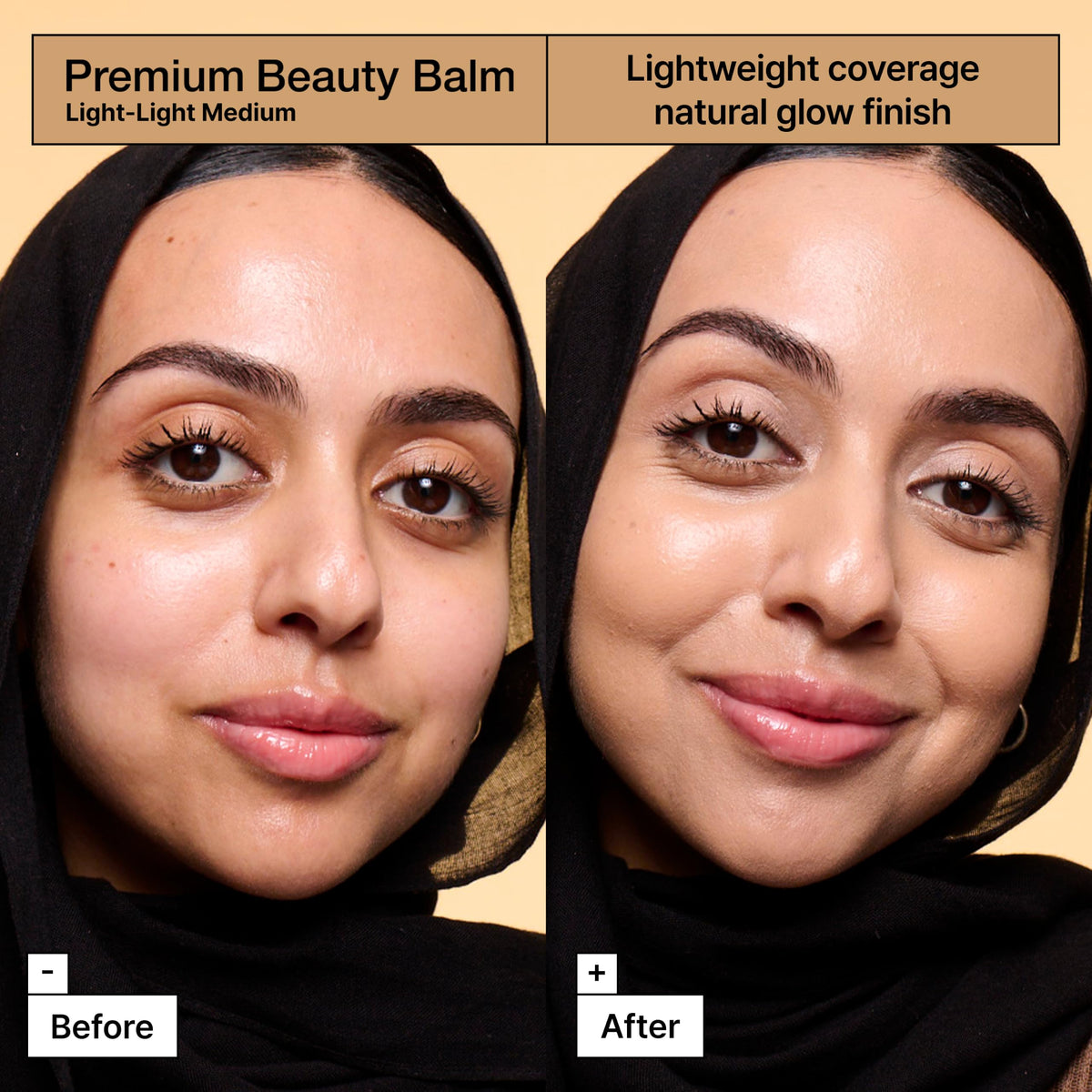 Dr.Jart+ Premium Beauty Balm with ingredients list