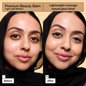 Dr.Jart+ Premium Beauty Balm with ingredients list