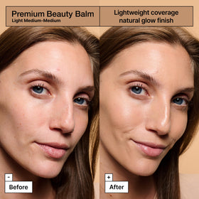 Dr.Jart+ Premium Beauty Balm with SPF 30 on a vanity
