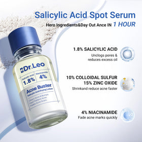 Dr.Leo Acne Spot packaging with instructions