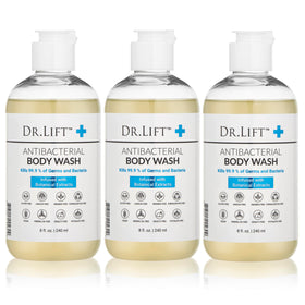 DR. LIFT Antibacterial Body Wash 8 Oz front view