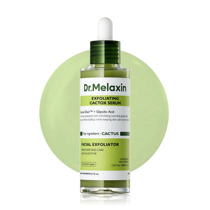 Dr.Melaxin Cactox Exfoliating Peel Shot Serum front view