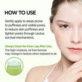 Dr.Melaxin Cactox Pore Relief Multi Balm Stick application on skin