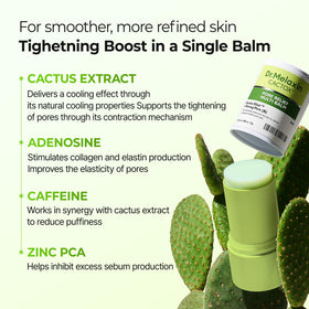 Dr.Melaxin Cactox Pore Relief Multi Balm Stick in hand