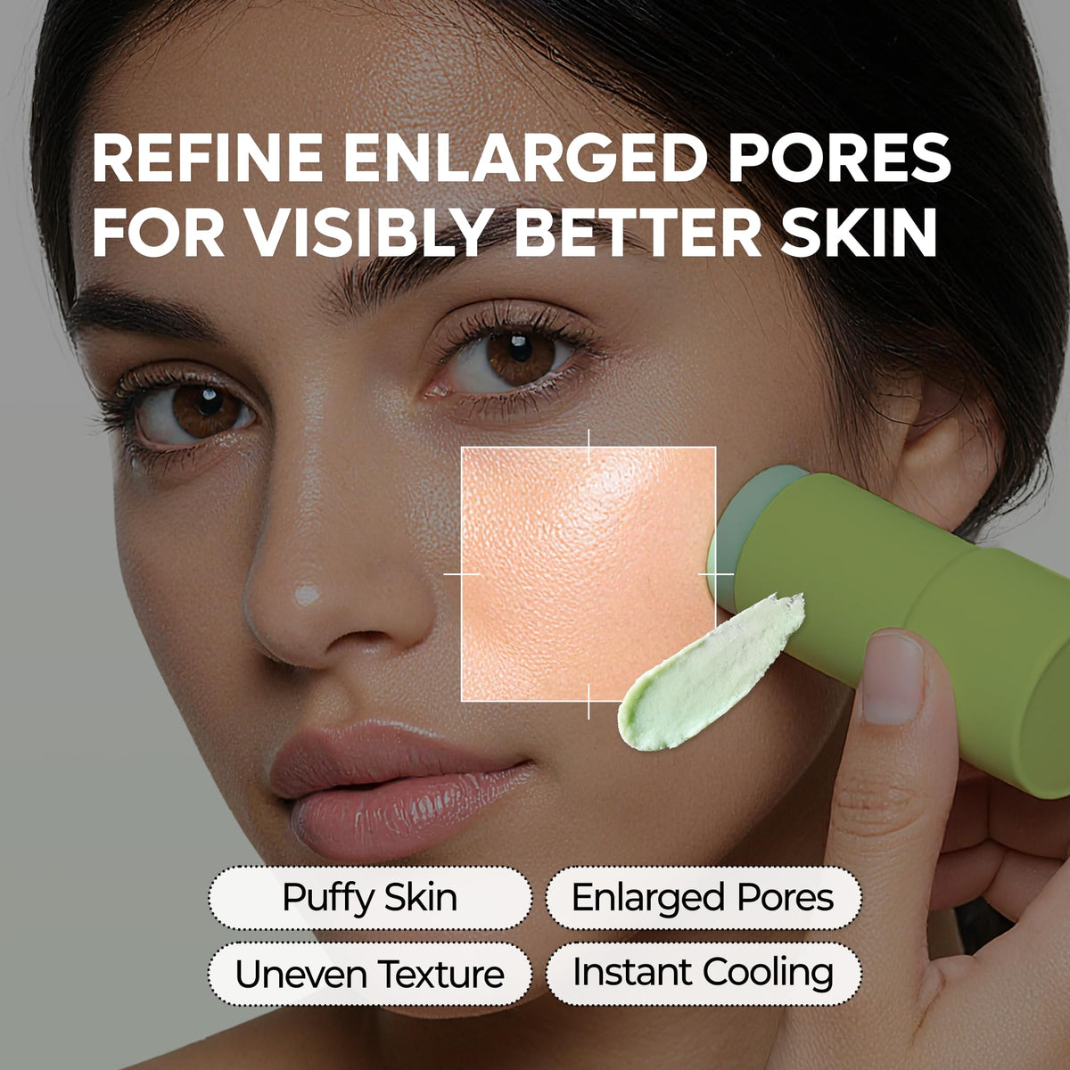 Dr.Melaxin Cactox Pore Relief Multi Balm Stick showing applicator