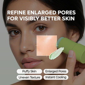 Dr.Melaxin Cactox Pore Relief Multi Balm Stick showing applicator