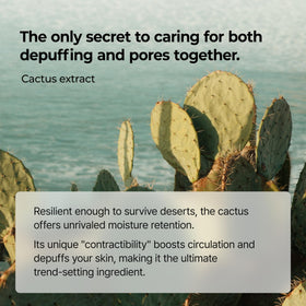 Dr.Melaxin Cactox Serum with cactus extract ingredients
