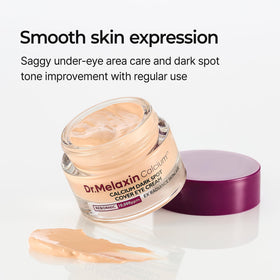 Dr.Melaxin Calcium Dark Spot Eye Cream 15g texture close-up