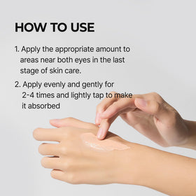 Dr.Melaxin Calcium Dark Spot Eye Cream ingredients list