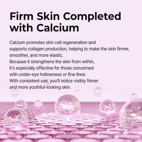 Dr.Melaxin Calcium Intense Firming Cream application on skin
