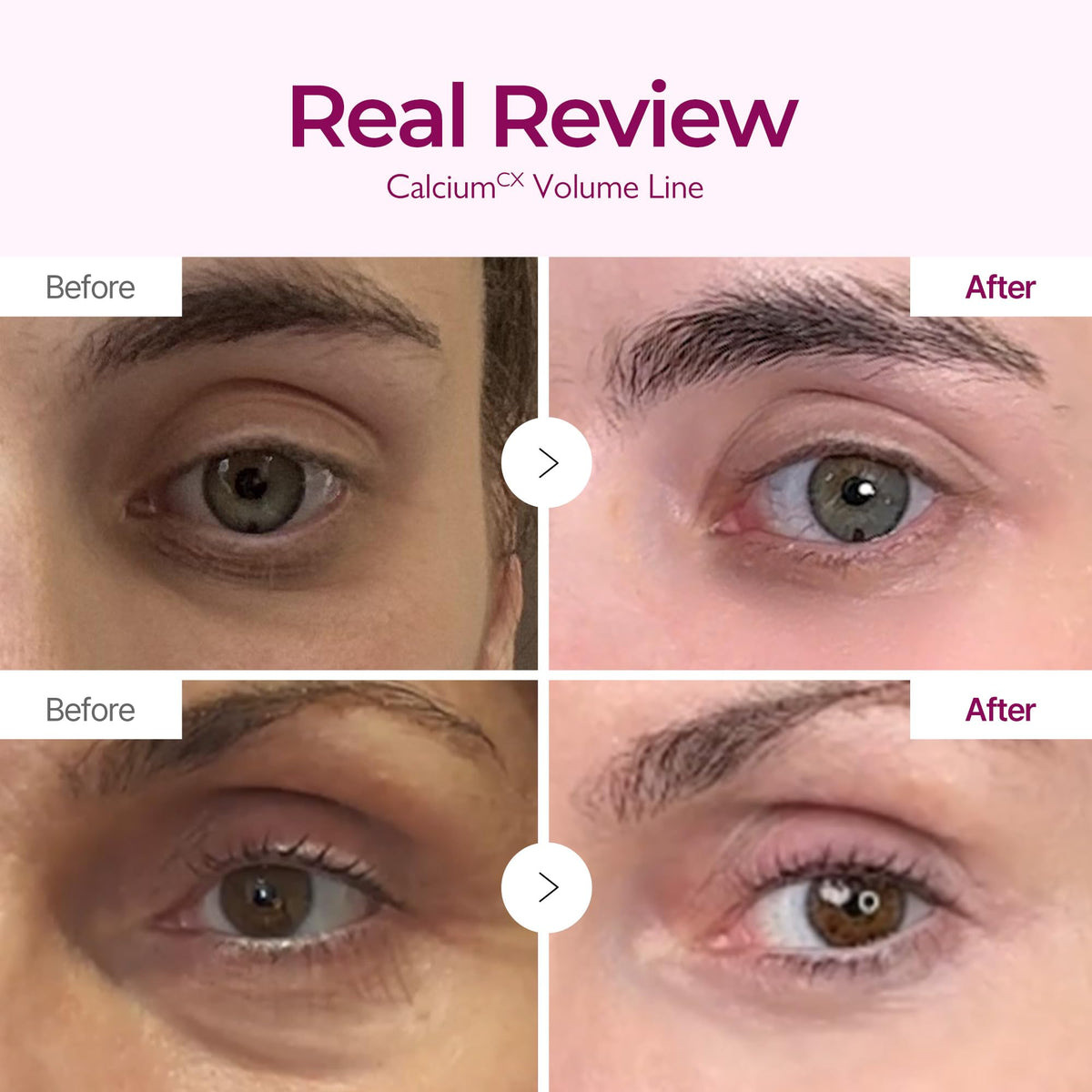 Dr.Melaxin Calcium Intense Firming Cream texture close-up