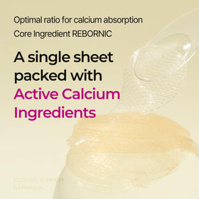 Dr.Melaxin Calcium Volume Under Eye Patches in a bathroom setting
