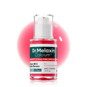 Dr.Melaxin Cyano Pink Spicule Serum front view with packaging