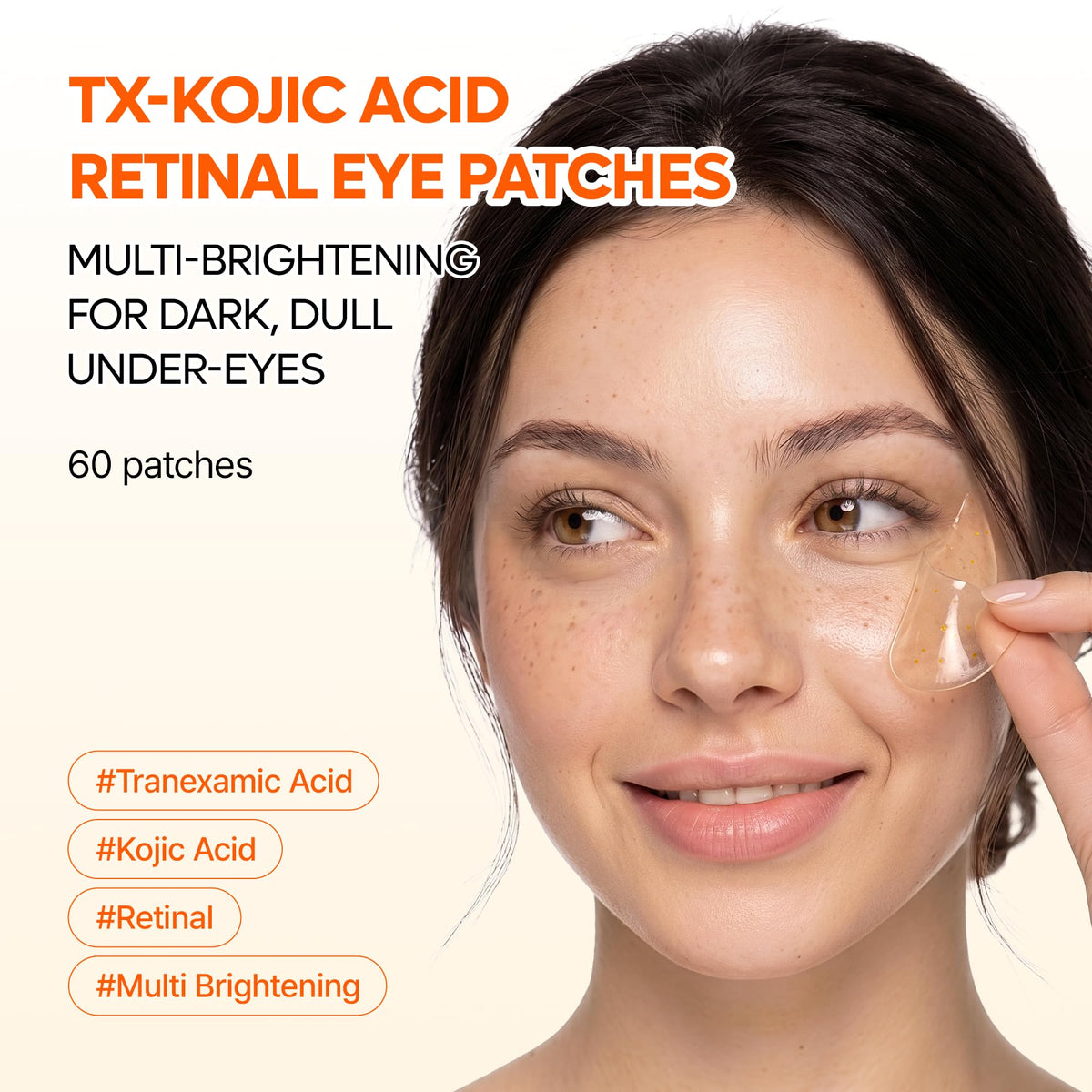 Dr.Melaxin Kojic Acid Eye Patch close-up of a patch