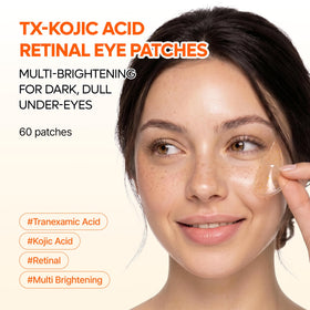 Dr.Melaxin Kojic Acid Eye Patch close-up of a patch
