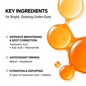 Dr.Melaxin Kojic Acid Eye Patch with beauty accessories