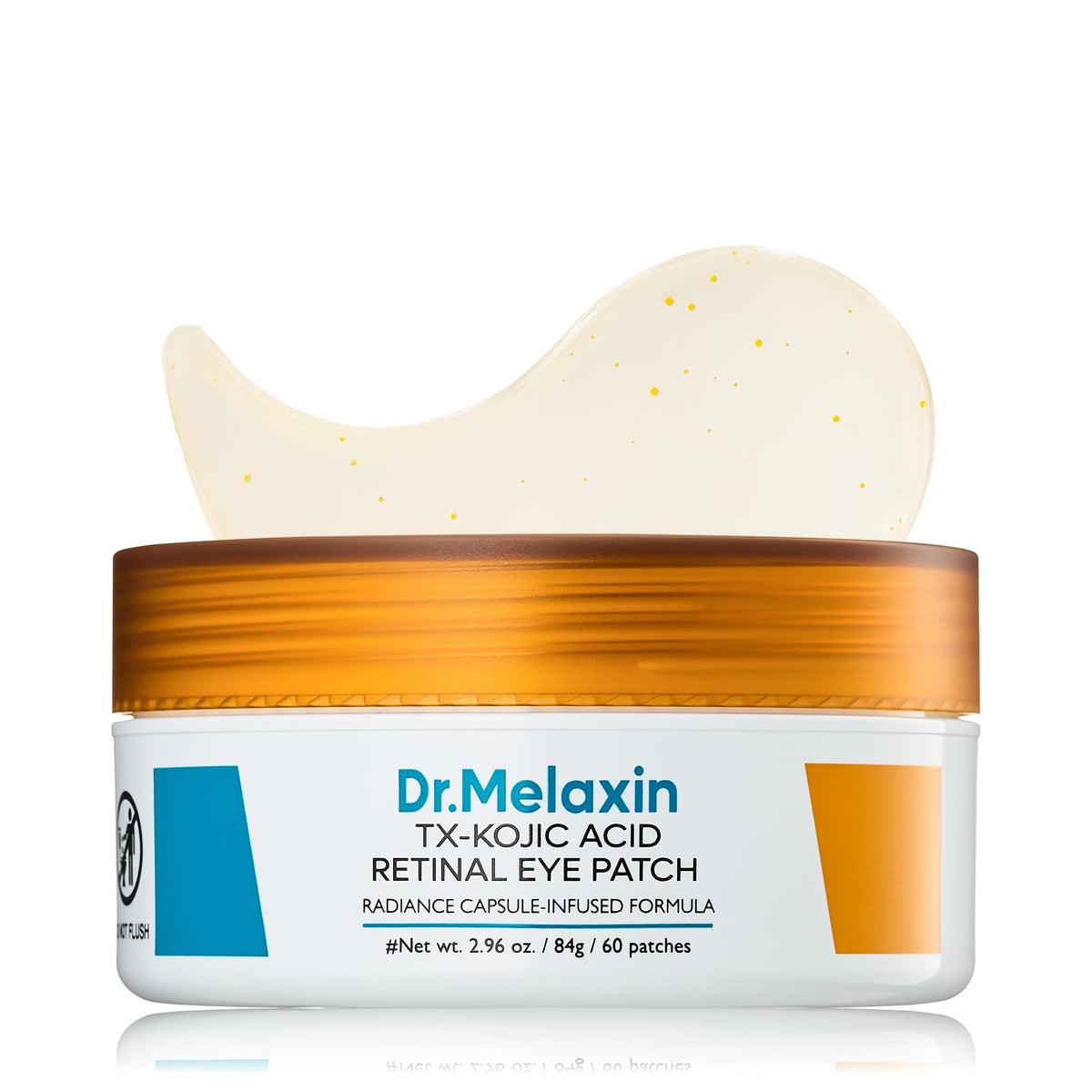 Dr.Melaxin Kojic Acid Retinal Eye Patch packaging front view