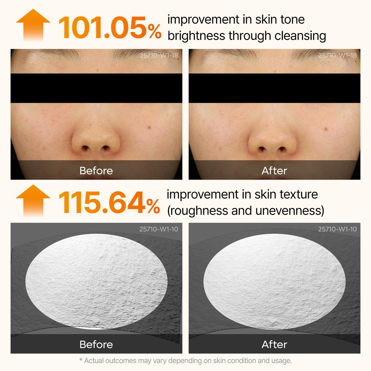 Dr.Melaxin Kojic Acid Turmeric Serum application on skin