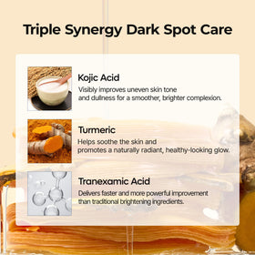 Dr.Melaxin Kojic Acid Turmeric Toner Pad embossed side for exfoliation