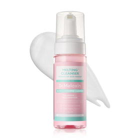 Dr.Melaxin Melting Bubble Foaming Cleanser front view with packaging