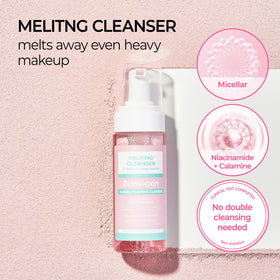 Dr.Melaxin Melting Bubble Foaming Cleanser texture close-up