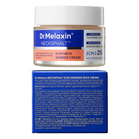 Dr.Melaxin Necksphalt Firming Cream close-up of texture