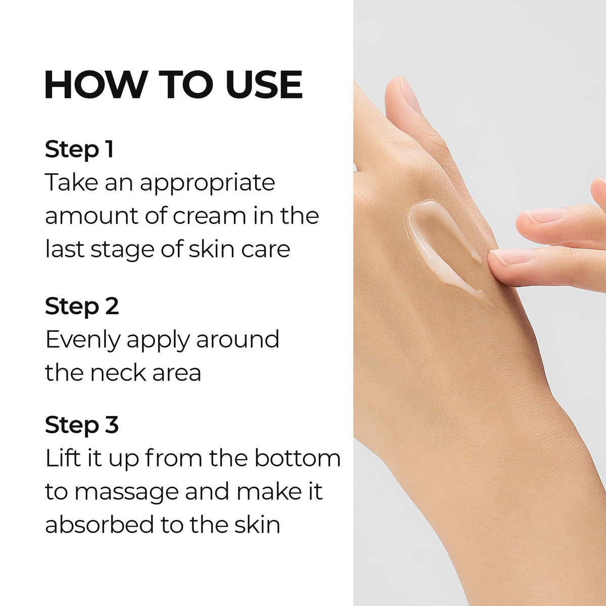 Dr.Melaxin Necksphalt Firming Cream in lifestyle setting
