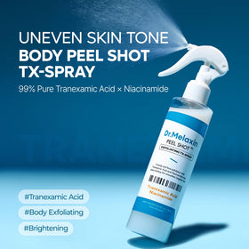 Dr.Melaxin Peel Shot Exfoliating Spray 200ml back view